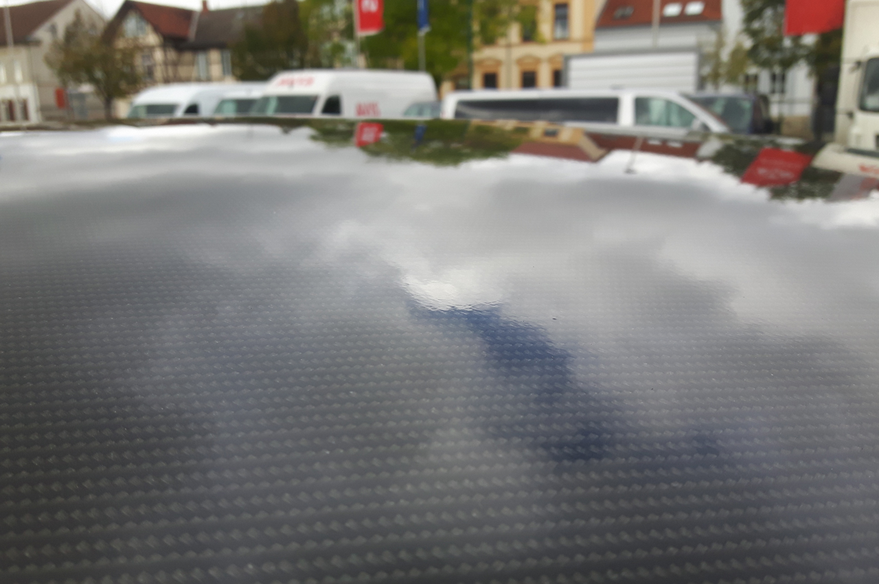 Fahrzeug Vollfolierung Mercedes S-Klasse