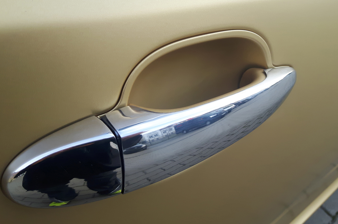 Fahrzeug Vollfolierung BMW Touring E61