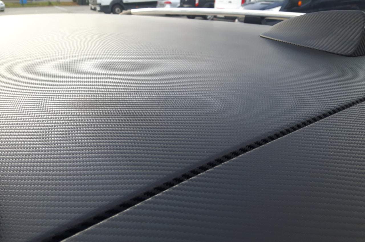 Fahrzeug Vollfolierung BMW Touring E61