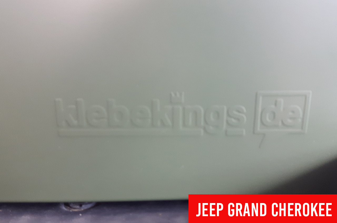 Fahrzeug Vollfolierung Jeep Grand Cherokee