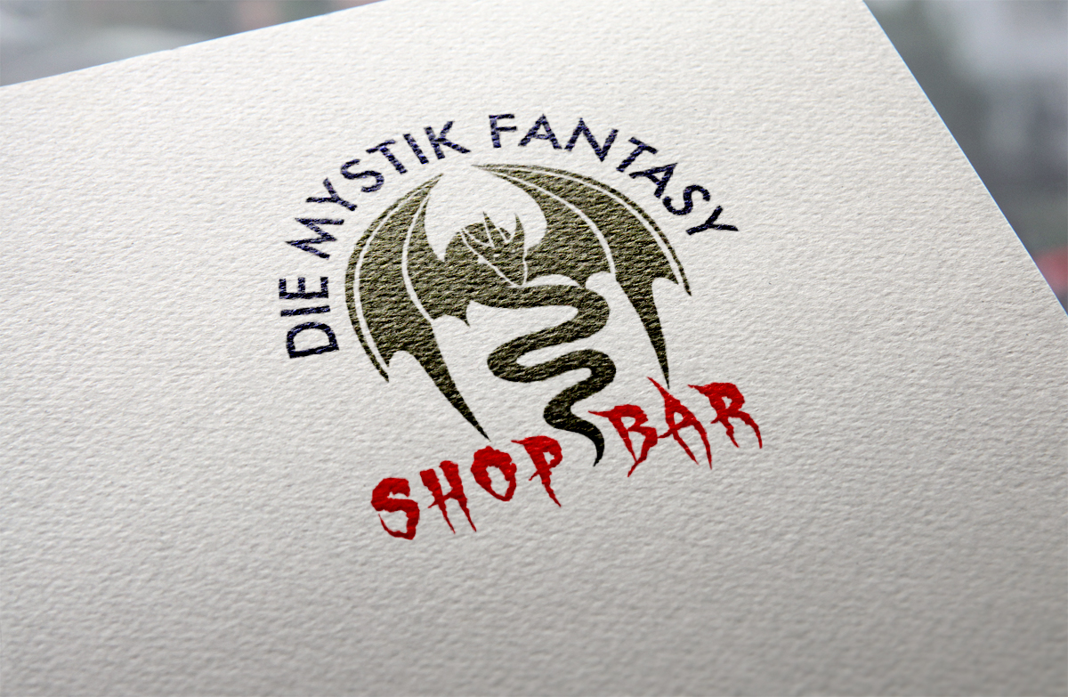 Gestaltung Logo | Mystik Fantasy Shop Bar