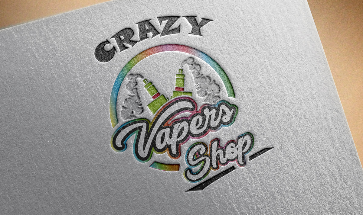 Gestaltung Logo | Crazy Vapers Shop