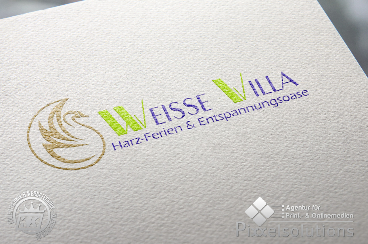 Logodesign - Weisse Villa