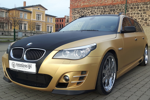 Fahrzeug-Vollfolierung | BMW Touring E61