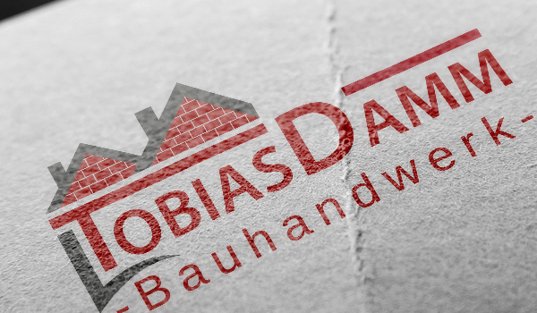 Tobias Damm - Bauhandwerk - Logodesign